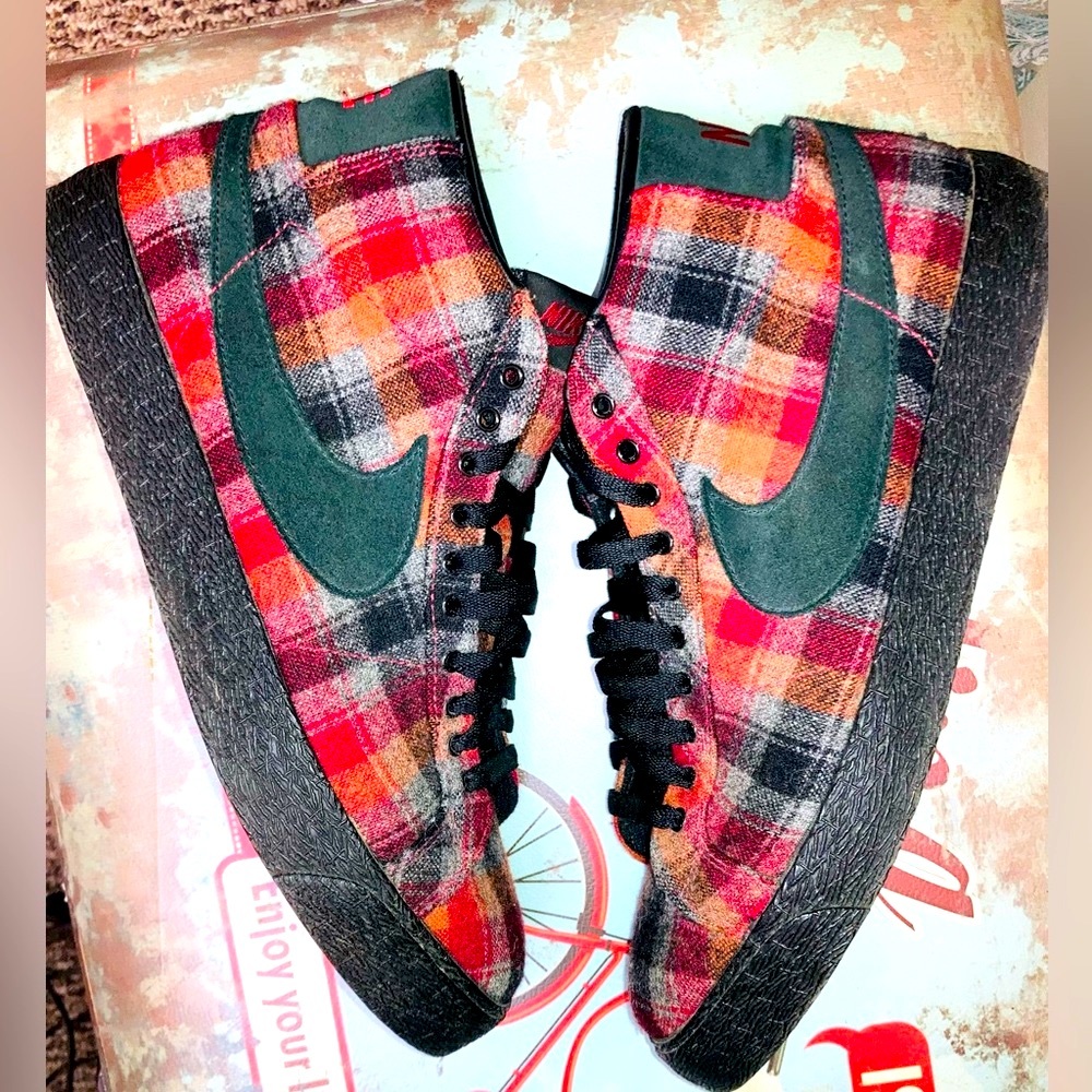 2005 Nike SB Blazer Todd Jordan. Size 10.5 VNDS